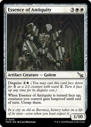 Essence of Antiquity #15 Foil Murders at Karlov Manor