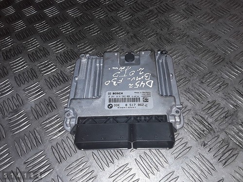 BMW 3ER F30 2012 ECU STEUERGERÄT DIESEL 2000TD 8517862 0281018502