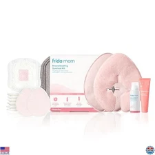 Breastfeeding Survival Kit - Hot/Cold Packs, Nipple Pads, Balm & More, 13 Pieces