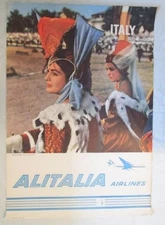 1961 - Italian Travel Poster - Ascoli Piceno: Torneo della Quintana - 26.75x38.5