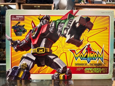 2014 Toynami Voltron 30th Anniversary Collectors Set - BRAND NEW SEALED NIB