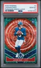 147681950 Jaxson Dart 2025 Panini Phoenix #4 Green Lazer Paragon RC /49 PSA 10