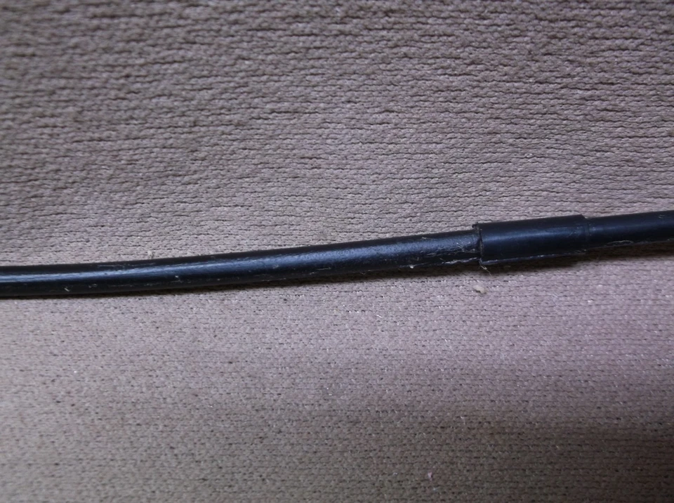 Ford Mustang Mach I 1971 1972 1973 Mercury Cougar XR7 cable de control de calefacción bueno Foto 4 de 4