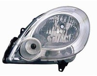Scheinwerfer Links Renault Kangoo 2008-2013 Chrom.