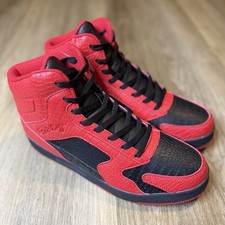 PATRICK EWING HIGH TOP BRED   BRAND NEW   SIZ...