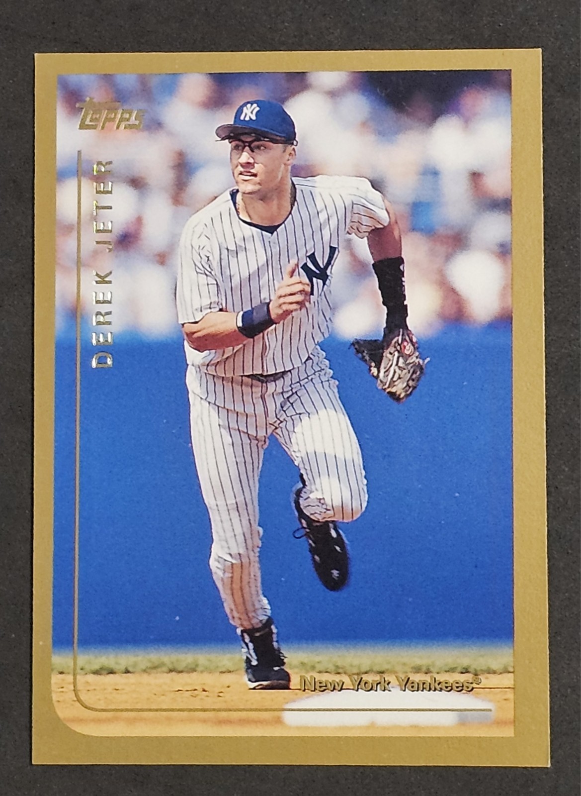 1999 Topps - Derek Jeter #85