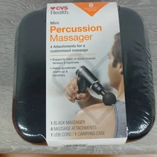 CVS Mini Percussion Massager New & Sealed