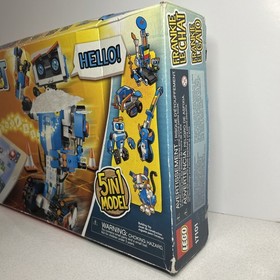 New Lego Boost Creative Toolbox 17101 Fun Robot Building Educational Set 847 Pcs