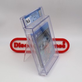 PS4 PlayStation 4 SHADOWS AWAKENING - CGC GRADED 9.6 A++! NEW & Factory Sealed!