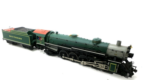 Lionel O #6-28057 SOUTHERN MOUNTAIN 4-8-2 STEAM TMCC con Odyssey (3 rieles) | Zustand: Used