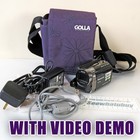 Panasonic SDR-H85 78x czarny zoom optyczny ręczna kamera SD i HDD