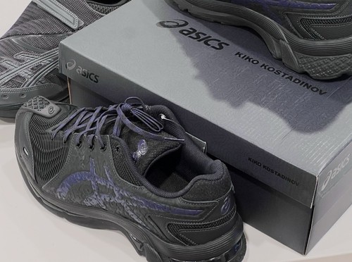 ASICS Kiko Kostadinov GEL-KIRIL III Black/Blue Low Top Sneakers 1203A644-001