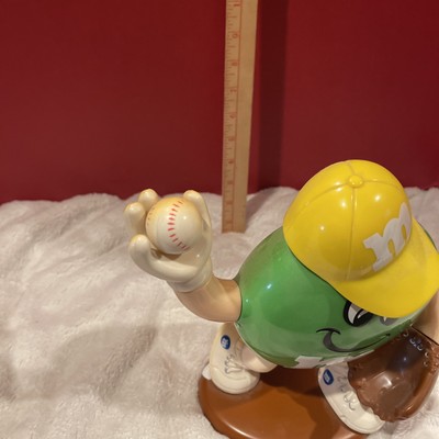 1995 M&M's Limited Edition Sports Baseball Player Candy Dispenser