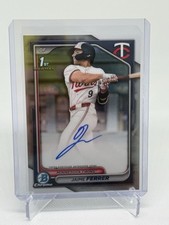 2024 Bowman Draft Jamie Ferrer RC Auto Minnesota Twins #CPA-JF