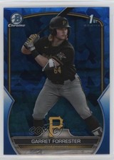 2023 Bowman Chrome Draft Sapphire Edition Garret Forrester #BDC-197 0rx7