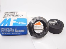 TAMRON ADAPTALL-2 for OLYMPUS OM mount, and unused, ADAPTALL-2 OLYMPUS ZAD036