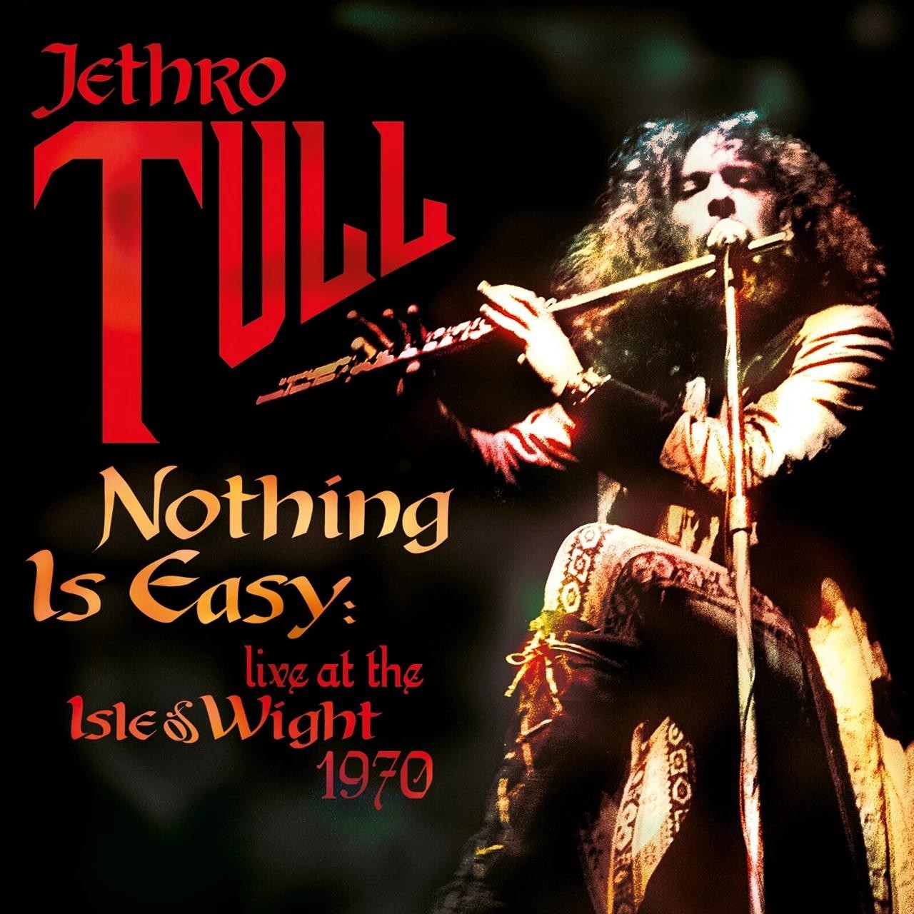 Jethro Tull - Nothing Is Easy: Live at the Isle of Wight 1970 CD Album