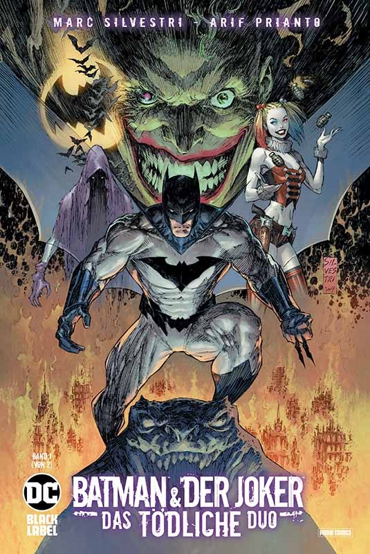 Batman & der Joker - Das tödliche Duo 1 HC DC Comic