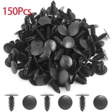 150x 14 Hole Fastener Clips Auto Car Plastic Rivets Retainer Fender Push Pin 150x 14 Hole Fastener Clips Auto Car Plastic Rivets Retainer Fender Push Pin