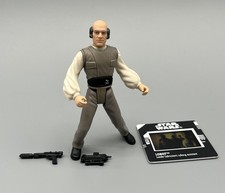 Kenner Star Wars Power Of The Force Lobot 1998 Freeze Frame 3.75  Action Figure