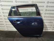 JAGUAR XF X250 SPORTBRAKE O/S DRIVER SIDE RIGHT REAR DOOR BLUE JJX