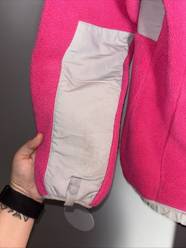 The North Face Denali Girls XL Pink Winter Jacket - Picture 5 of 5