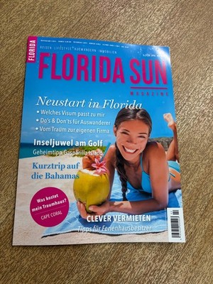 Florida sun Magazine 2-2026 April Mai Juni