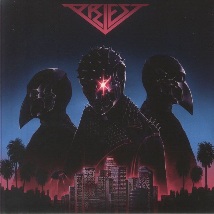 PRIEST - Priest Live In Hollywood - Vinyl (LP)