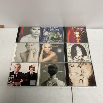 Eurythmics, Annie Lennox, Dave Stewart 9 CD Lot: Diva, Savage, CD Singles