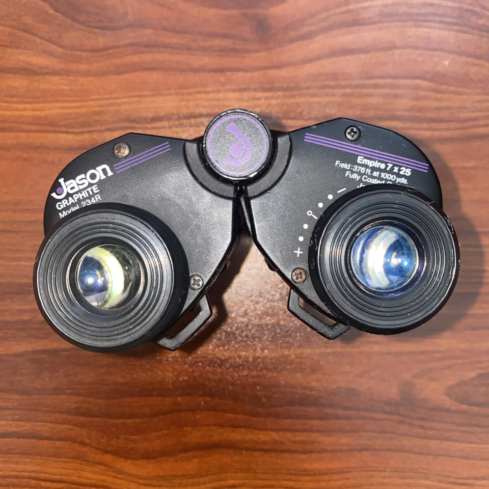 Jason Graphite - Binoculars - ‘Model 234 Empire 7x25’ - TOP 🔝 QUALITY ➕VALUE - Image 4 of 4