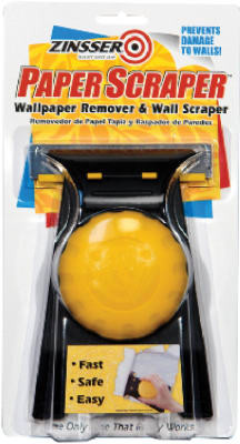 6 Pack Paper Scraper Wallcovering Removal Tool 02986