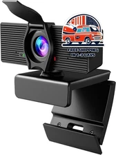 Cámara web HD para computadora, múltiples sistemas operativos, poca luz, US NEW