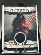 2024 Topps Star Wars Masterwork KYLO REN Relic Card