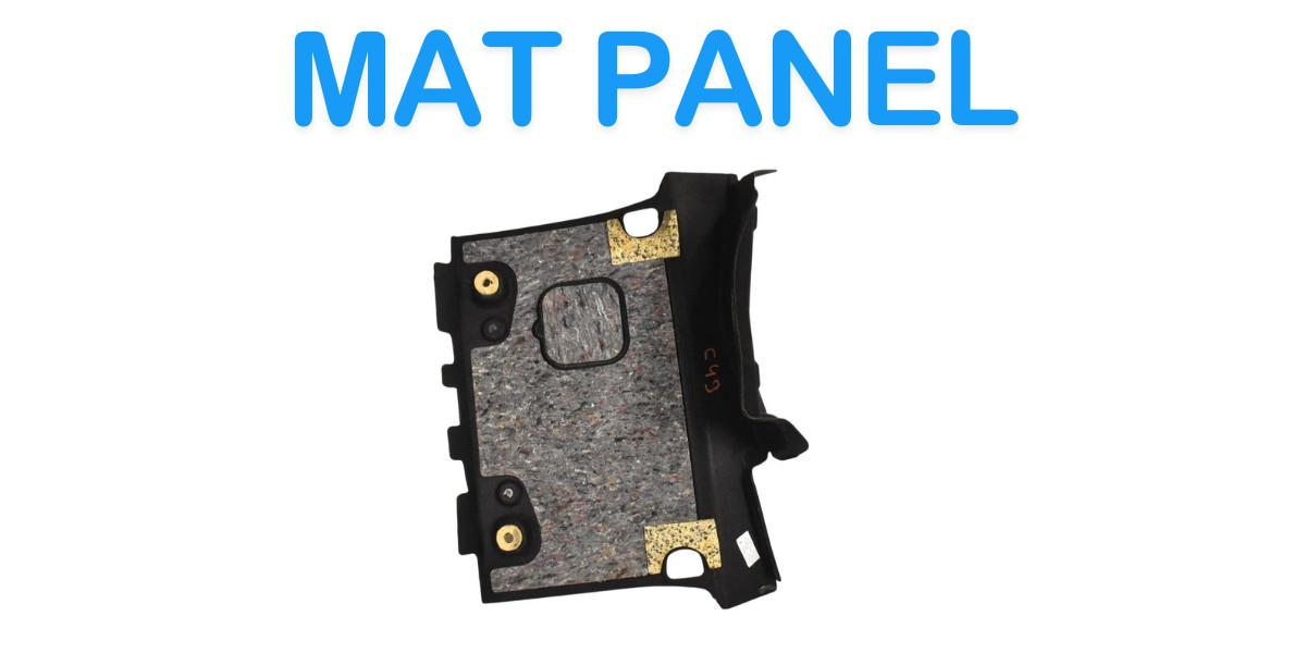 14-24 Maserati Ghibli SQ4 M157 Rear Spare Floor Carpet Mat Panel Cover OEM
