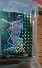 2022 Panini Mosaic - Jake Cronenworth #162 Green Mosaic Prizm