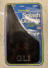 Nos Splash Shield Mudflaps Mud Guards Vw Volkswagen Jetta Gli One Pair Mk1 Mk2