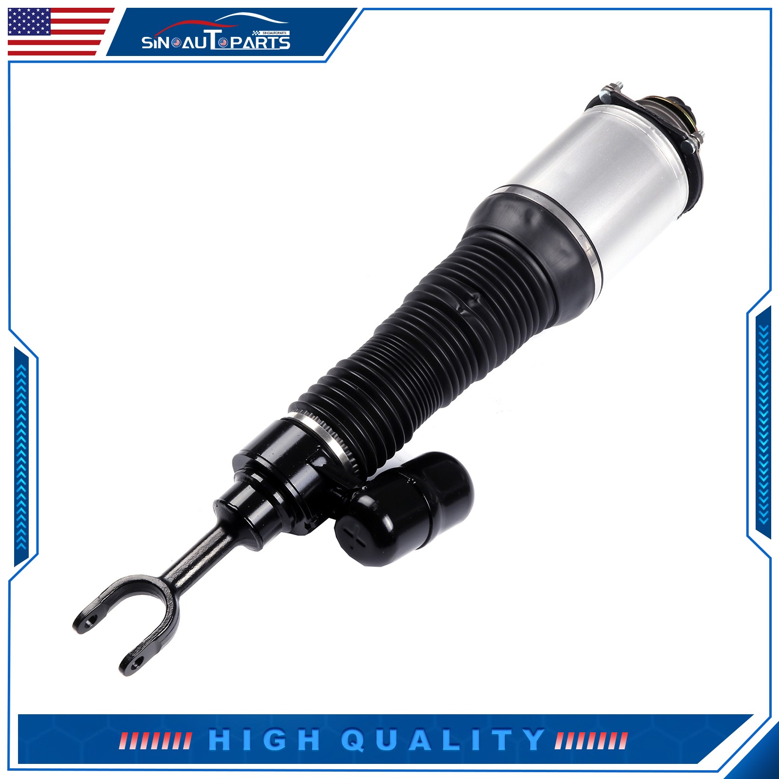 Air Suspension Strut Front Right For Bentley Continental GT GTC, Flying Spur