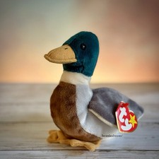 🦆Jake The Mallard Duck 🦆 | Ty Beanie Baby | Birthday April 16