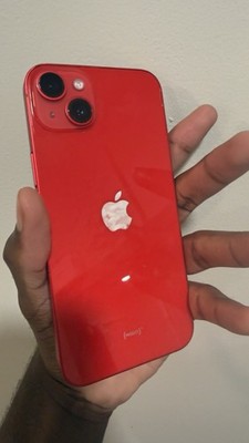 Apple iPhone Red iOS Bar Style Smartphone
