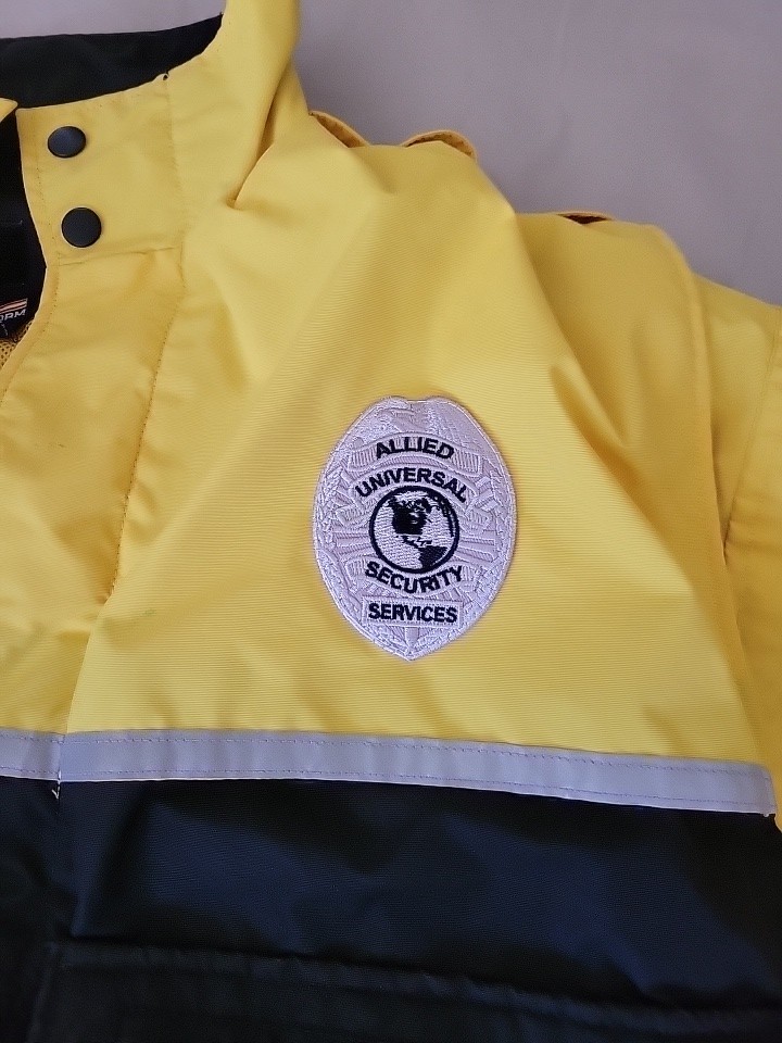 ALLIED UNIVERSAL Security Services Jacket Waterpr… - image 3