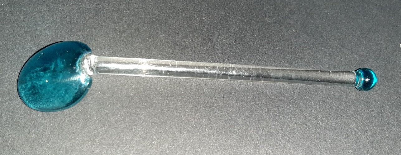 Glass Jelly Jam Sugar Salt Spoon