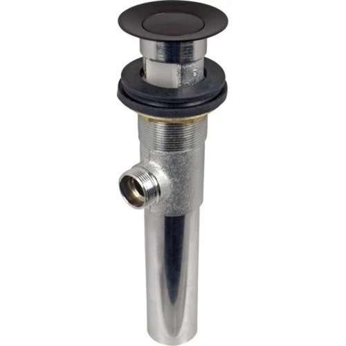 PROFLO PF301 1-1/2" Pop-Up Drain Assembly - Nickel - Picture 3 of 4