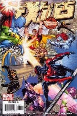 Exiles (Vol 1) #  77 NM