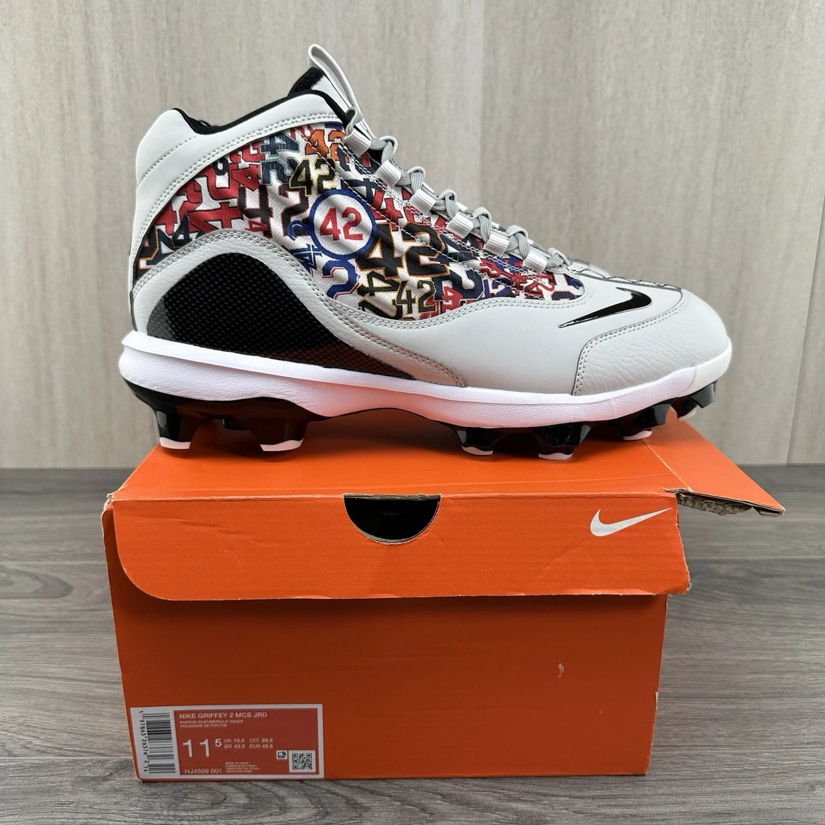 Nike Griffey 2 MCS Jackie Robinson Day for Sale | Authenticity
