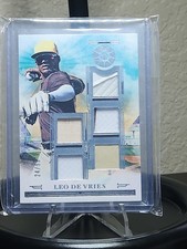 2025 Panini Boys of Summer Five Tool Player Materials Leo De Vries #FTM-LDV /99