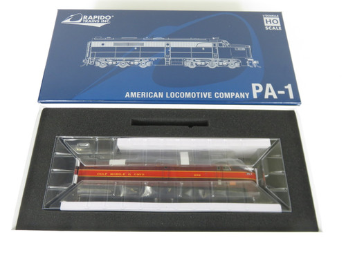 Locomotora diésel Rapido 23551 HO Gulf Mobile y Ohio Alco PA-1 #292 DCC/sonido | Zustand: New