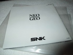 KING of FIGHTERS '94 NEO GEO AES ENGLISH EURO USA VERSION COMPLETE SNK *BARCODE*
