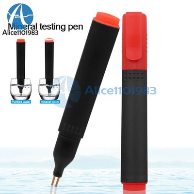 1PCS Mineral BIO Test Meter Stylus Conductive Tester Water Quality Analyzer Pen 