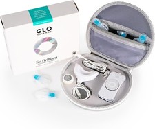 GLO Science So Brilliant Tooth Whitener Set Fast, Sensitivity Free Teeth White