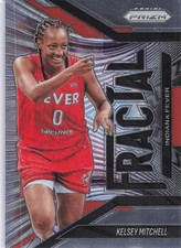 2025 Panini Prizm WNBA #3 Kelsey Mitchell Fractal